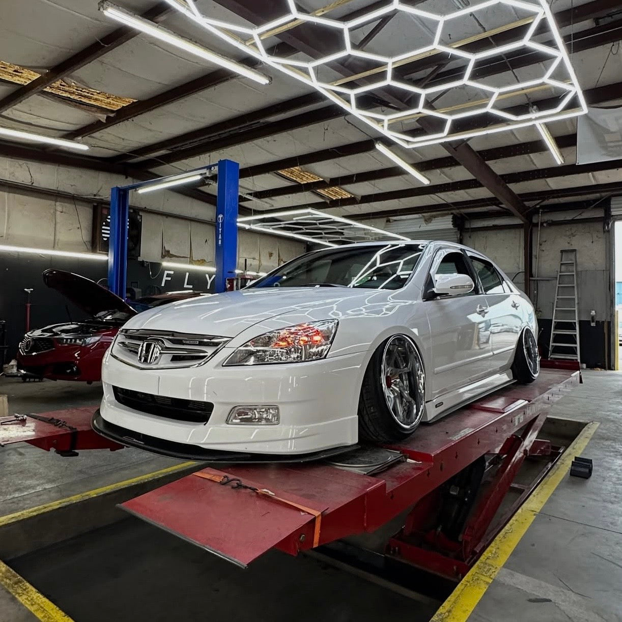 FlyyAir Performance Suspension for 2003-2007 Honda Accord (7th Gen)