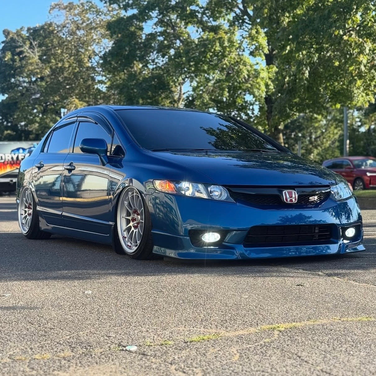 FlyyAir Performance Suspension for 2006-2011 Honda Civic (8th Gen)