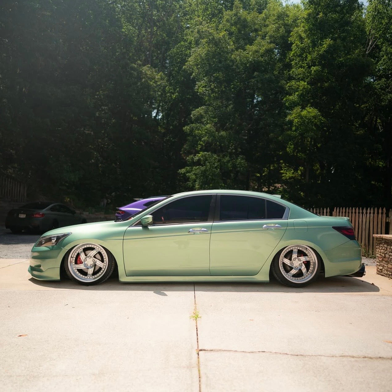 FlyyAir Performance Suspension for 2008-2012 Honda Accord (8th Gen)