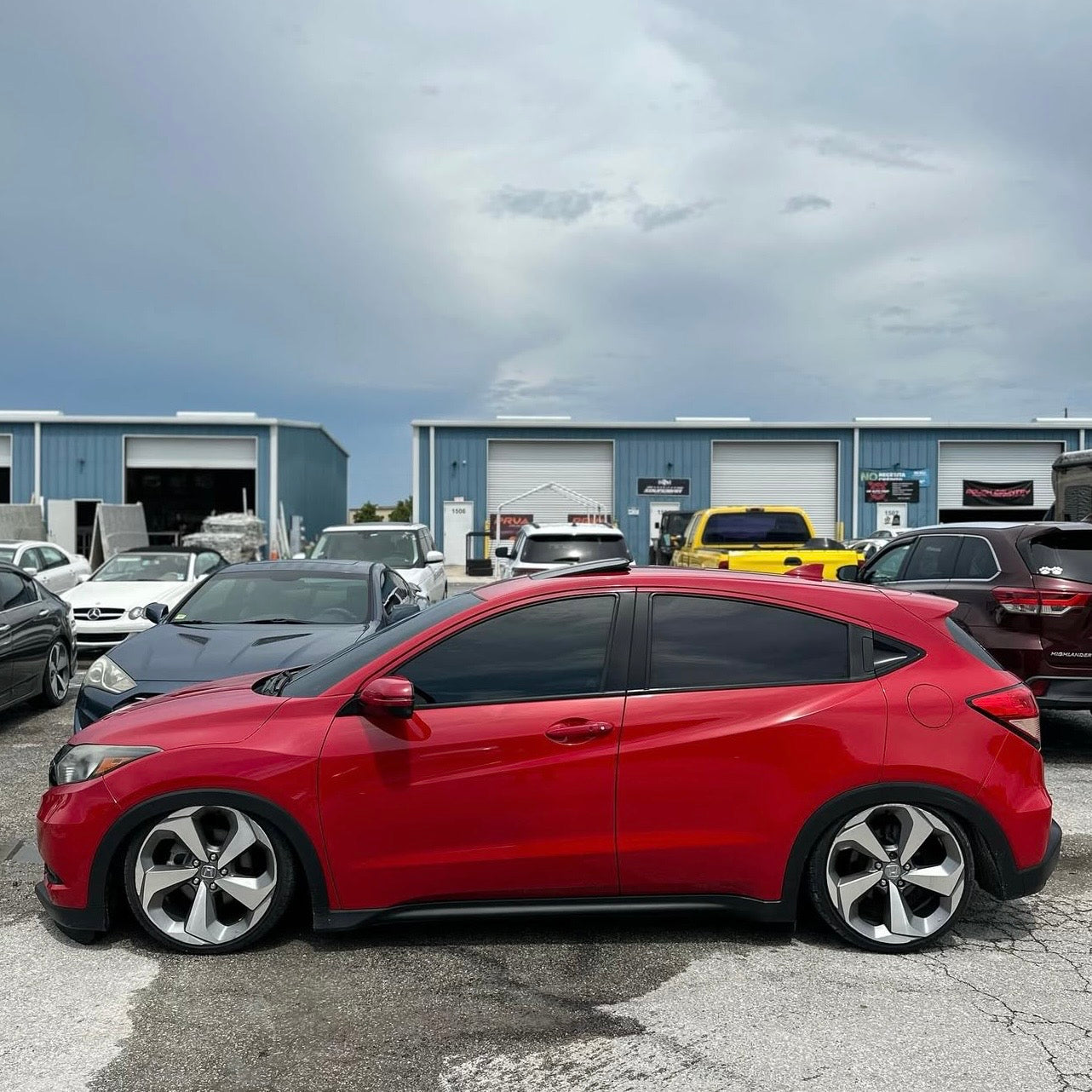 FlyyAir Performance Suspension for 2016-2022 Honda HR-V (1st Gen)