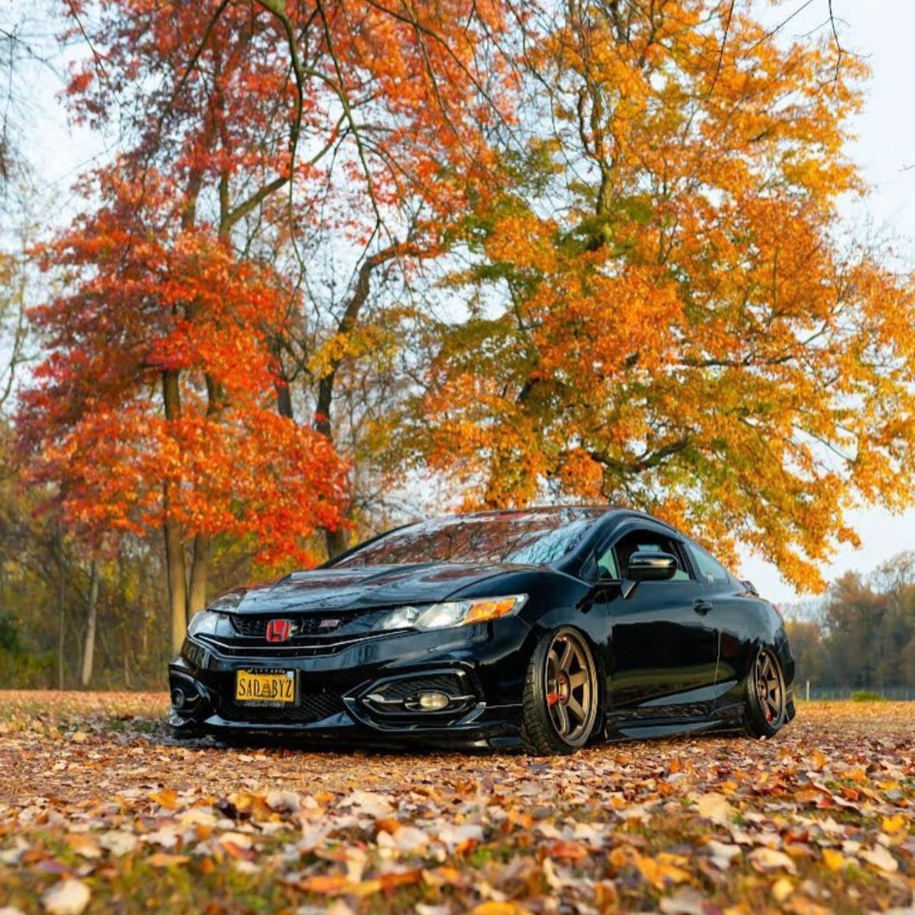 FlyyAir Performance Suspension for 2012-2015 Honda Civic (9th Gen)