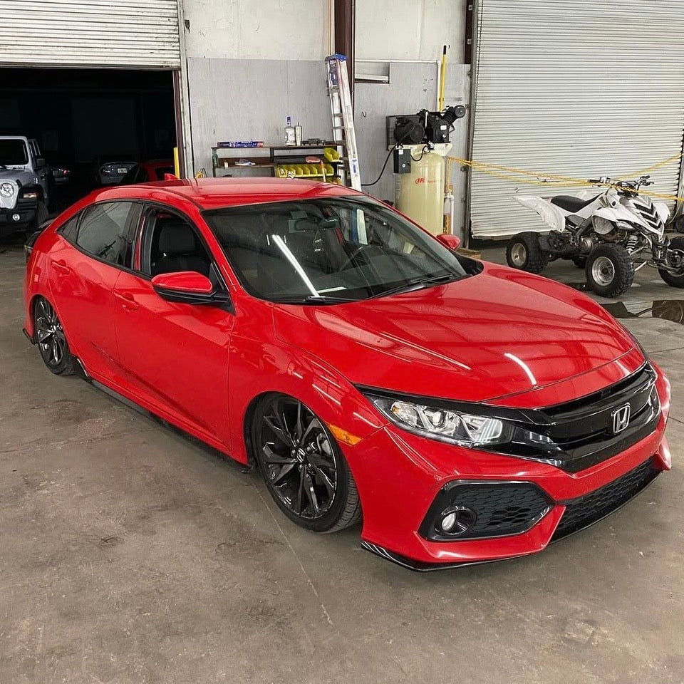 FlyyAir Performance Suspension for 2016-2021 Honda Civic (10th Gen)