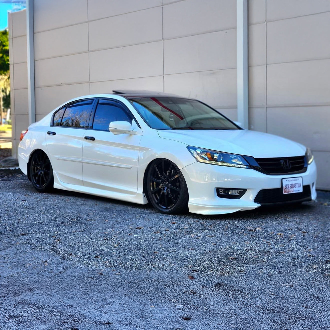 FlyyAir Performance Suspension for 2013-2017 Honda Accord (9th Gen)