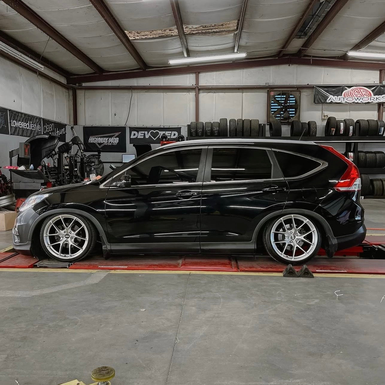 FlyyAir Performance Suspension for 2012-2016 Honda CR-V (4th Gen)