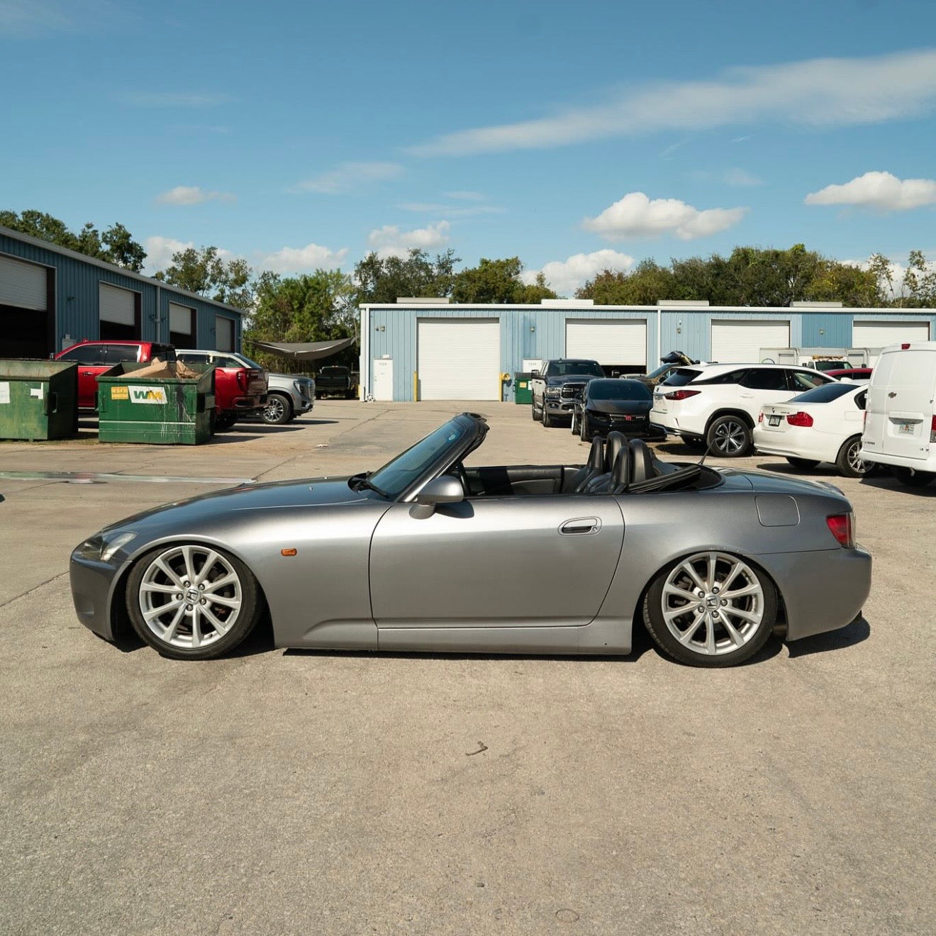 FlyyAir Performance Suspension for 1999-2009 Honda S2000 (AP1 & AP2)